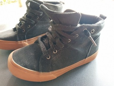Boys Hi Top Shoe Size 1 By George
