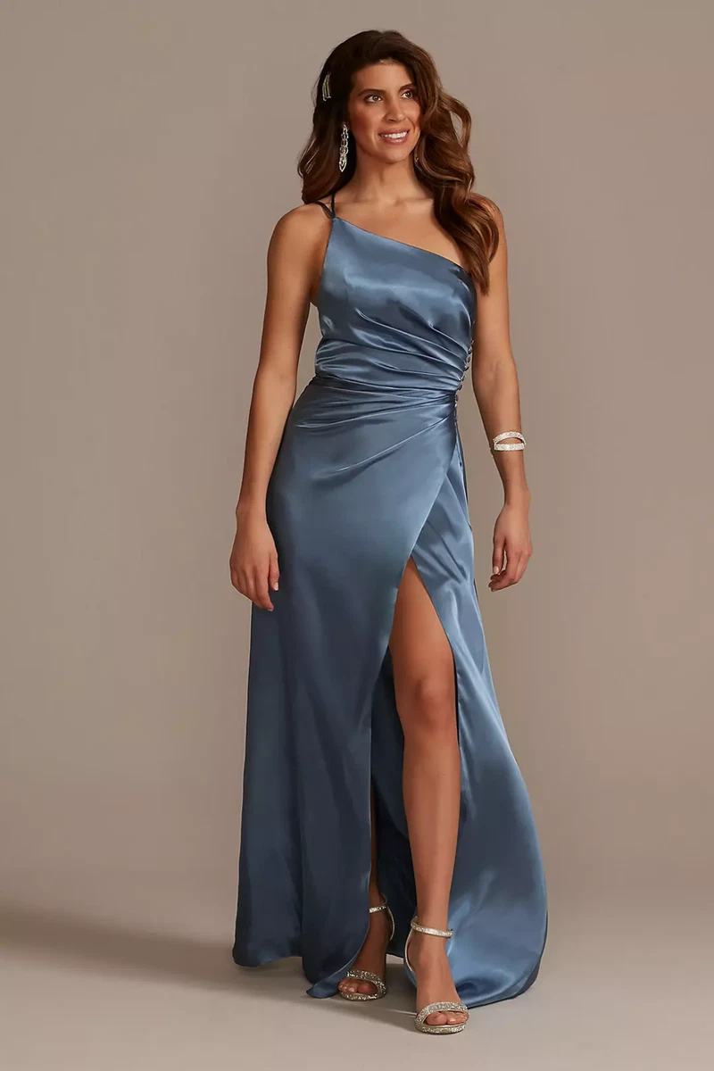 stunning royal blue dresses Royal Blue Prom Dress, Pageant Dress, Evening Dress, Graduation School –  DressesTailor main image 1