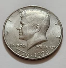1776‑1976 Kennedy Half Dollar • Bicentennial • Circulated • As Shown • X7