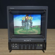 Sony 5" PVM-6041Q RGB Component Trinitron CRT Monitor