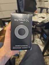 Nutrafol Men Hair Growth Supplement for Thicker, Stronger Hair (4 Capsules Per