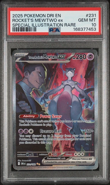 ROCKET'S MEWTWO ex