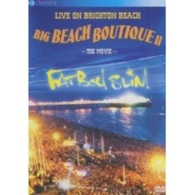 Fat Boy Slim - Big Beach Boutique II DVD NEU OVP