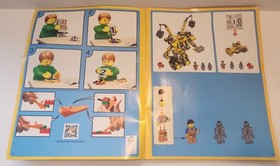 LEGO The Lego Movie 70814 Emmet's Construct-o-Mech Instruction Manual ONLY! 2014
