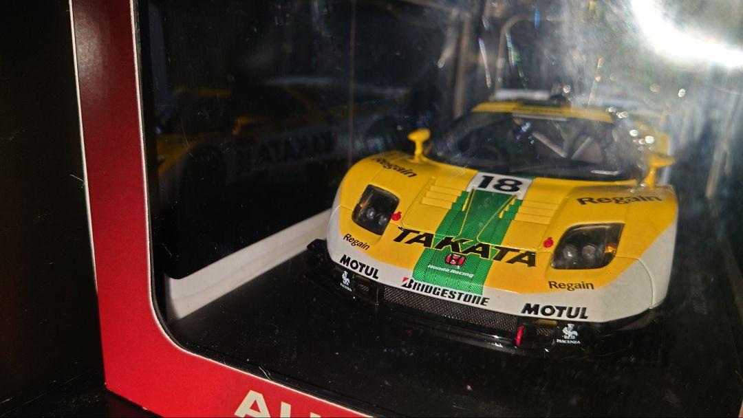 ミニカー autoart 1/18 HONDA NSX JGTC TAKATA #18 AUTOart 1:18 Honda NSX 2003 JGTC GT500 TAKATA DOME NSX #18