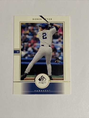 Derek Jeter [SP Limited] #38 2000 SP Authentic card