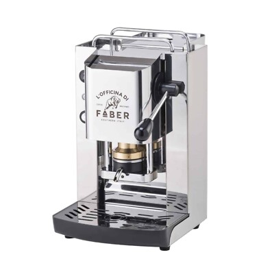 Faber Pro Total Inox Basic ESE Pad Espressomaschine | Mondo Barista