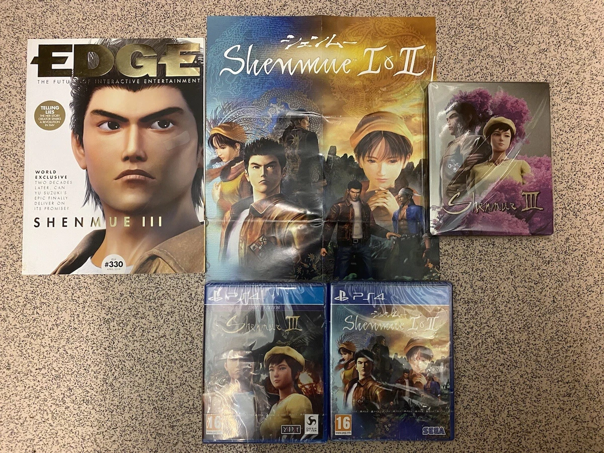Psn shenmue deals