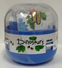 Ankyo Mini Dinosaur Claw Machine Game Blue New Sealed