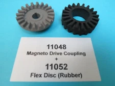 Pratt Whitney R985 R1340 Radial Aircraft Engine Magneto Drive Coupling +Disc SNJ