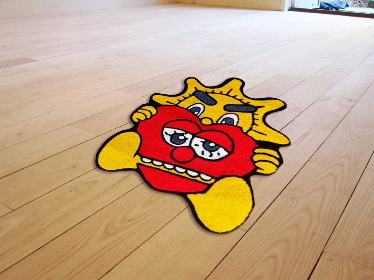 Glo GANG ラグマット Glo GANG ラグマット Glo Gang Chief Keef Glory Floor Mat