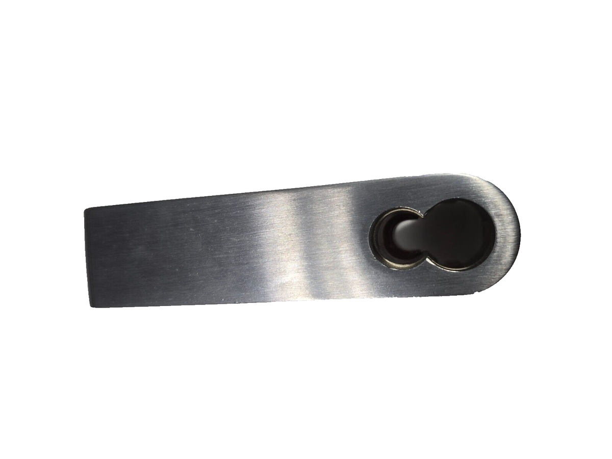 Schlage Cyl 03-230 LAT 625 Close Handle Lever, Heavy Duty Bright