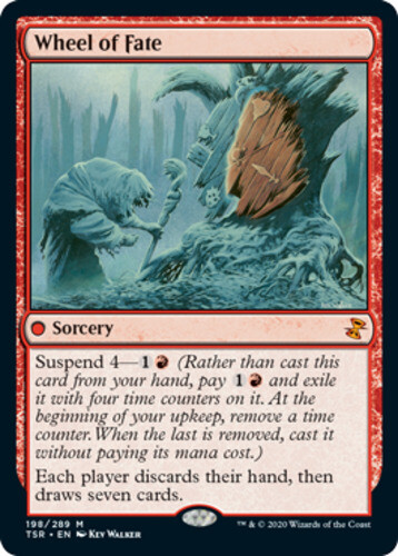 1x Wheel of Fate NM-Mint, English Time Spiral Remastered MTG Magic