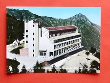 Postcard Piancavallo - Centro Montano Charitas Ambrosiana - 1963
