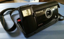 VTG Polaroid Captiva SLR Auto Focus Instant Film Camera Untested Very Good Clean