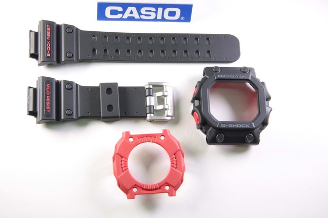 CASIO G-Shock GX-56-1A Original New Black BAND & BEZEL Combo GXW-56-1A GX-56 for sale online