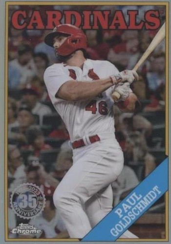 2026 Topps Chrome - Paul Goldschmidt #275 Refractor - Yankees | eBay
