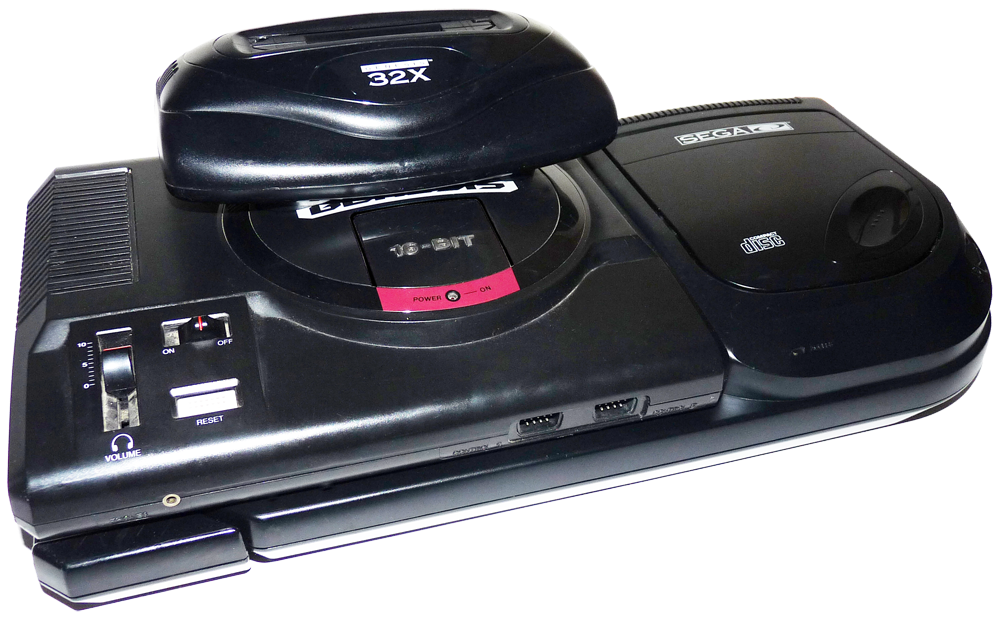 Trio genesis 32x Sega cd power supply All in one 3 in 1 | eBay