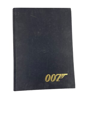 2022 New James Bond The Legacy Black Hardcover Book | eBay