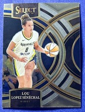 Lou Lopez Senechal 2023-24 Panini Select WNBA PREMIER LEVEL Card #120 WINGS