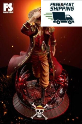 ruiResetーStudioルフィ Ferrari Studio One Piece Monkey D Luffy Resin Statue In Stock