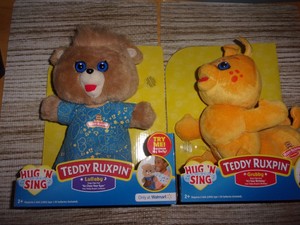 teddy ruxpin grubby 2018