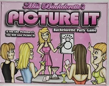 Little Genie Productions Miss Bachelorette Picture It Game
