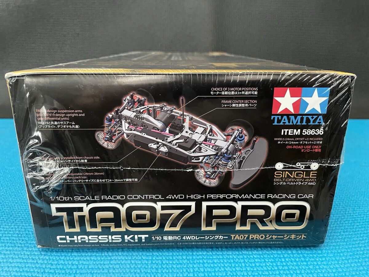 Tamiya TA07 PRO Factory Sealed New In Box NIB Item# 58636 | eBay Tamiya TA07 PRO Factory Sealed New In Box NIB Item# 58636 | eBay