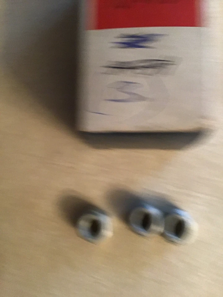 Nuevo de Lote Antiguo Chevrolet Corvair 1961-69 Válvula Balancín Ajustador Tuerca Lote de (3) OEM GM 465934 Foto 2 de 4