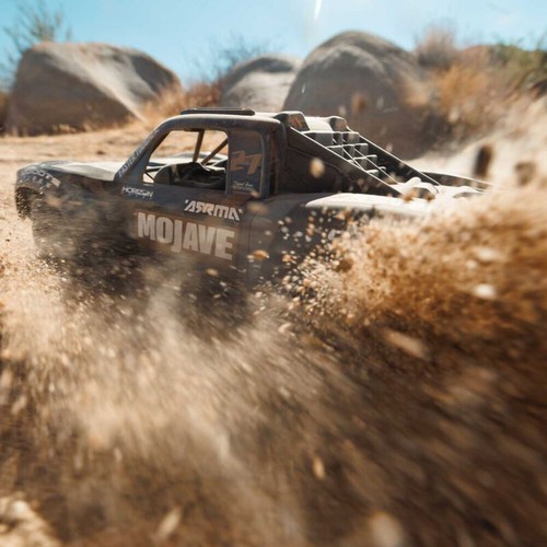ARRMA 1/16 MOJAVE GROM 223S DSC 4X4 RTR Brushless Desert Truck - Black - Picture 16 of 20