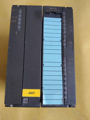 Siemens SIMATIC 6ES7 354-1AH01-0AE0 Servo motor drive S7-300 | eBay