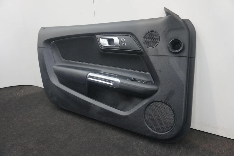 Front Driver & Passenger Interior Door Panel JR3B6323943 Ford Mustang GT 2015-23 - Image 4 of 4