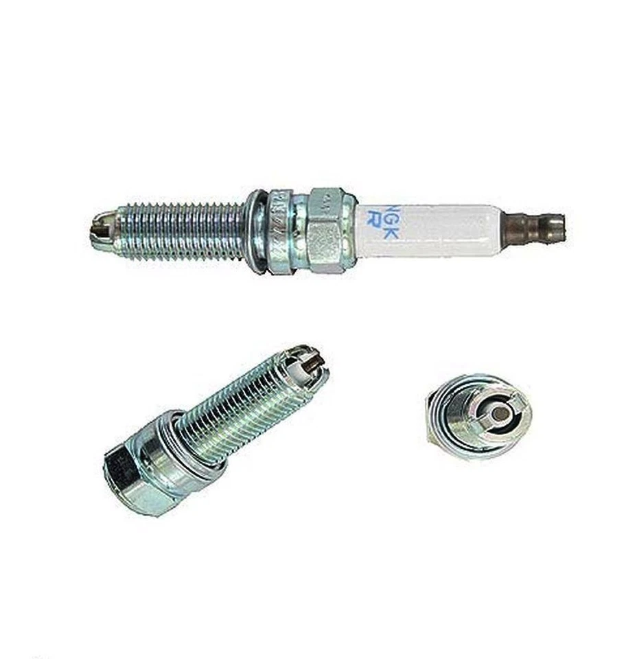 Juego de 10 bujías de alta potencia NGK para BMW 2006-2010 M5 E60 M6 E63 E64 Foto 4 de 4