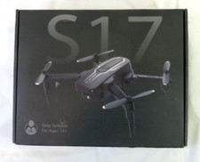 S17 Mini Camera Drone 1080P HD FPV, OPEN BOX