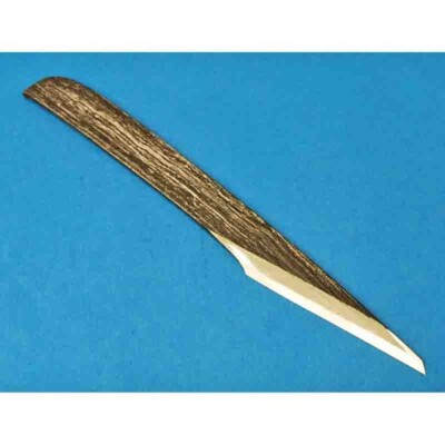 Tasai Japanese Marking Knife Kiridashi Kogatana Watetsu Iris 田斎 切出し小刀