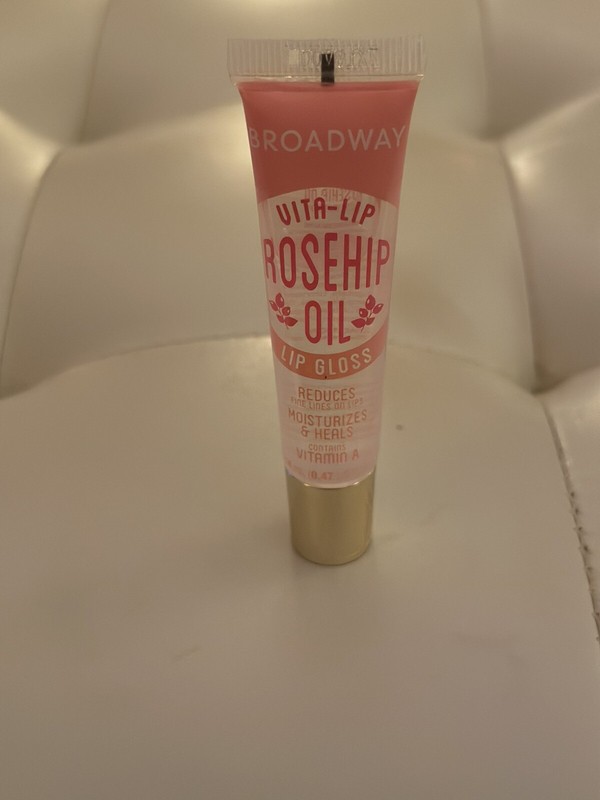 Broadway Vita Lip Gloss - Rose Hip