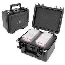 CASEMATIX Graded Card Storage Box for BGS, PSA Cards & Top Loader Card Case