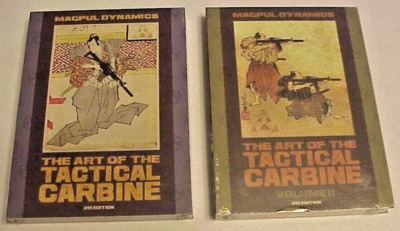 THE ART OF THE TACTICAL CARBINE  MAGPUL DYNAMICS VOL 1 & 2   2nd  EDITION SEALED