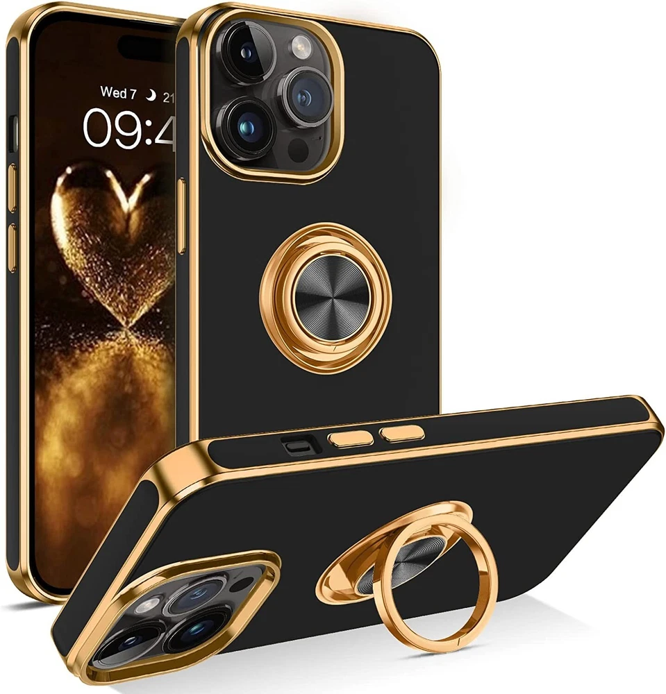 Phone Case For iPhone 14 Pro Max 2022 Heavy Duty Hybrid Rugged Shockproof Cover