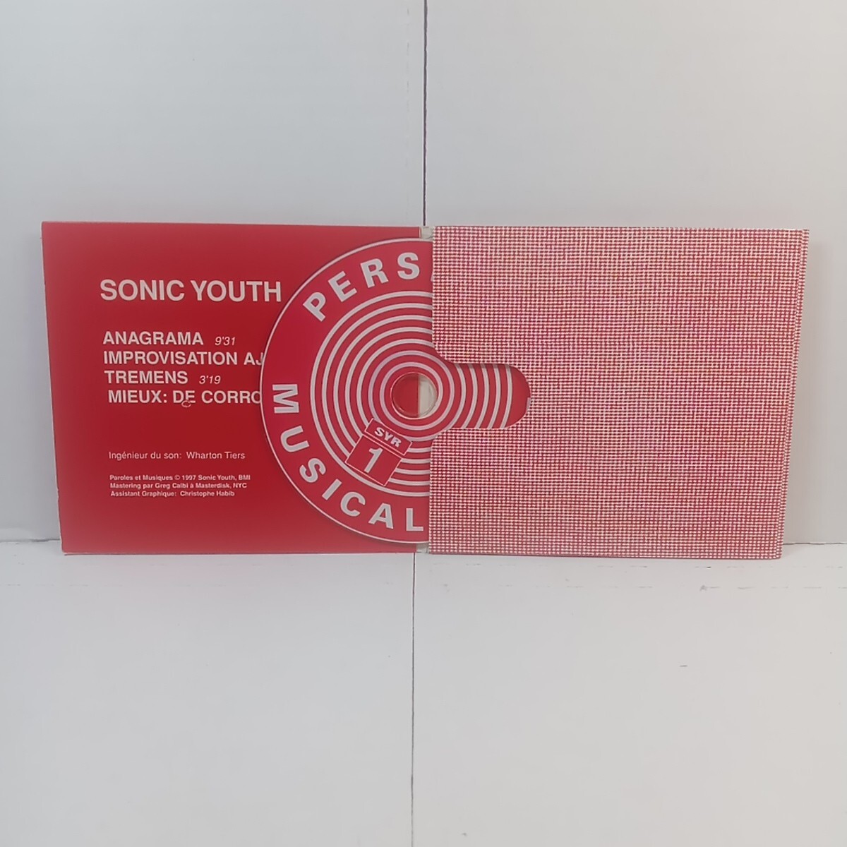 SONIC YOUTH ANAGRAMA 45RPM レコード MC5qcGVn.jpeg
