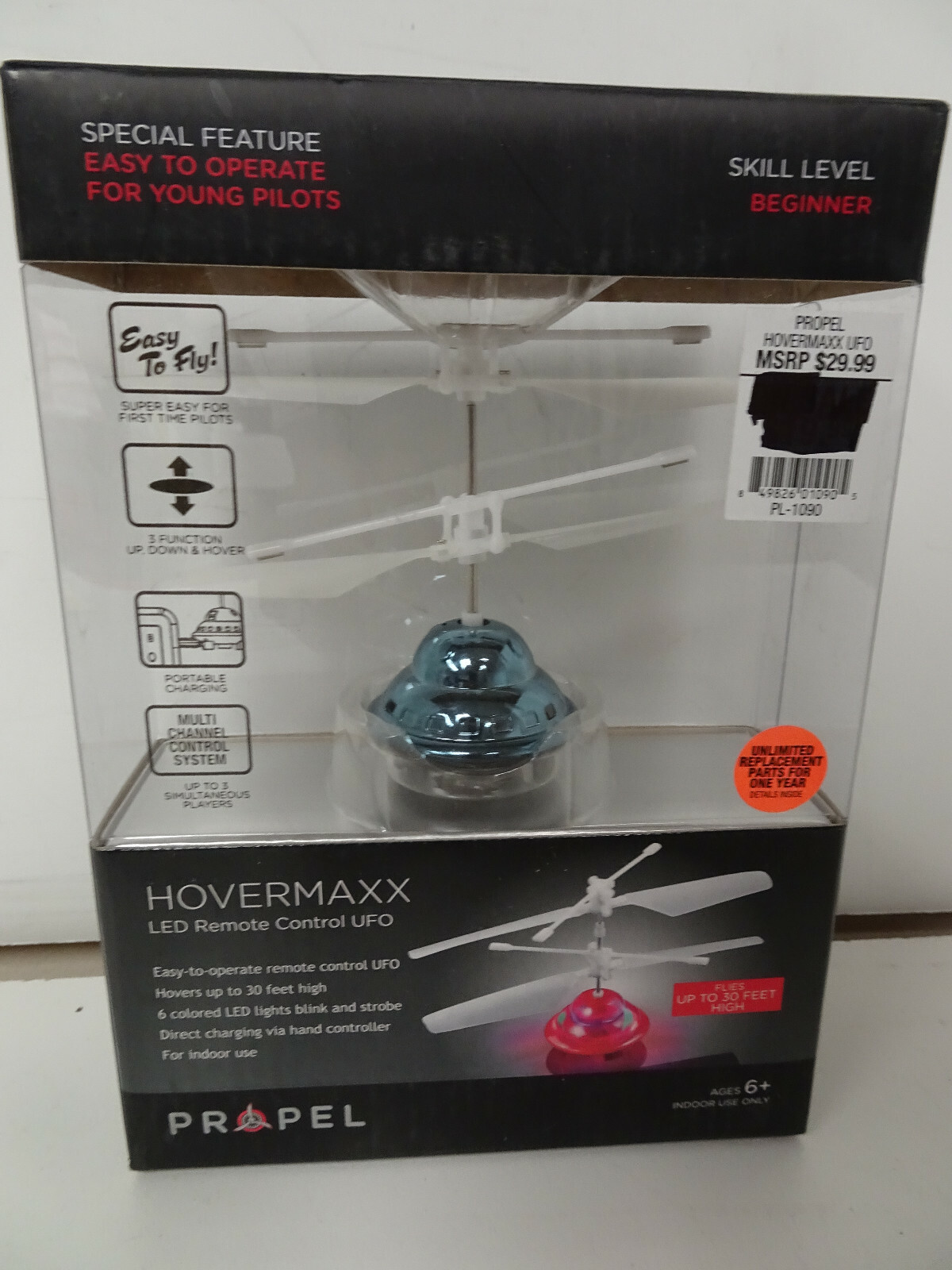 remote control flying saucer with lights