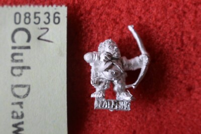 Games Workshop Warhammer Empire Imperial Halfling Halflings Archer Fantasy  1992