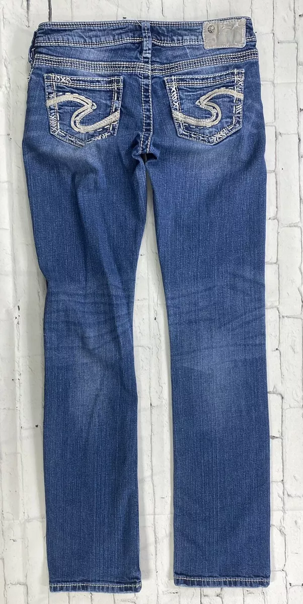 Silver jeans tuesday baby boot hot sale