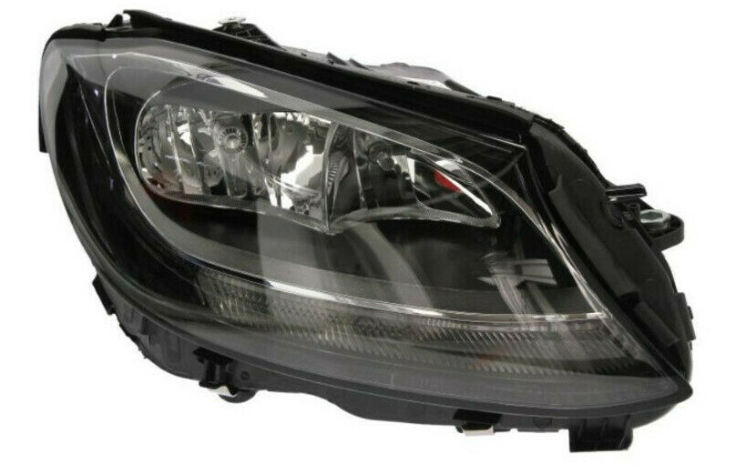 Phare avant droit Mercedes Classe C W205 S205 optique halogène électrique côté passager