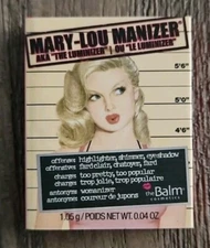 TheBalm Mary-Lou Manizer The Luminizer Highlighter Shimmer & Eyeshadow 1.05 g