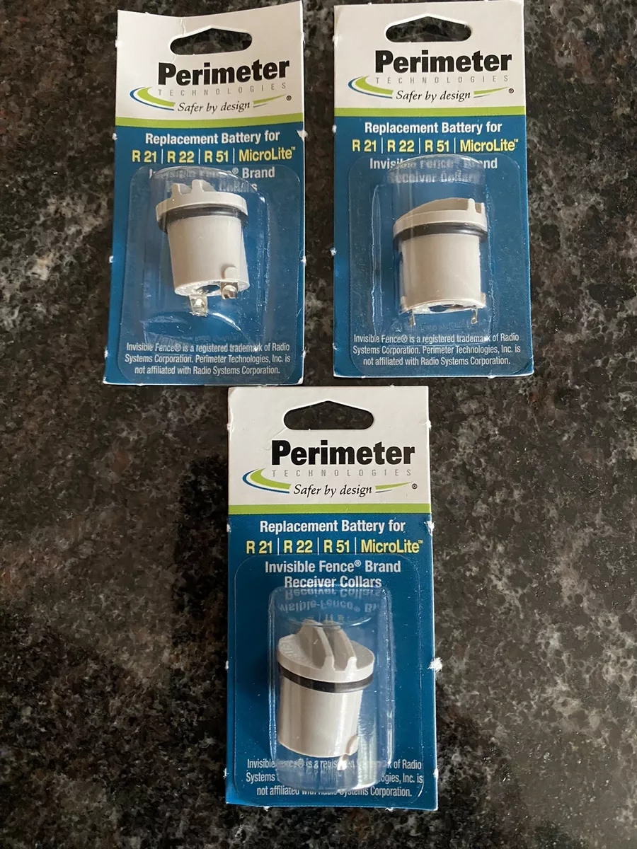 Perimeter technologies dog fence batteries sale for invisible fence receiver collars