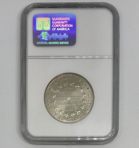 2001 P Capitol Half Dollar NGC & MAC MS70 **Rev. Tye's Coin Stache** #101464 - Picture 4 of 4