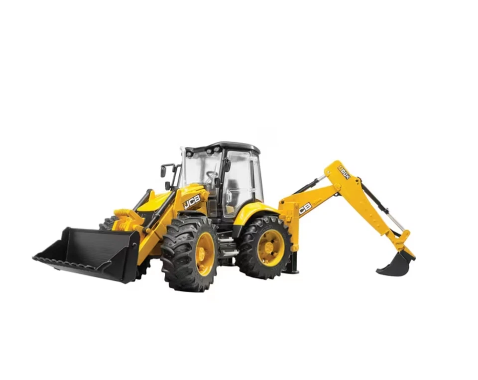 Tractor Juguete Excavadora Jcb 5CX Eco + 4Anni - Imagen 2 de 4