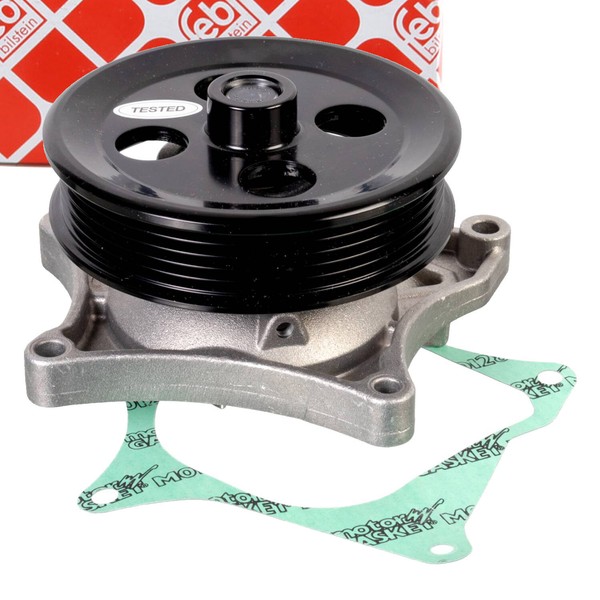 febi Wasserpumpe KüHlmittelpumpe FüR Opel Astra K B16 1.4 Karl C16 1.0 12667387-image