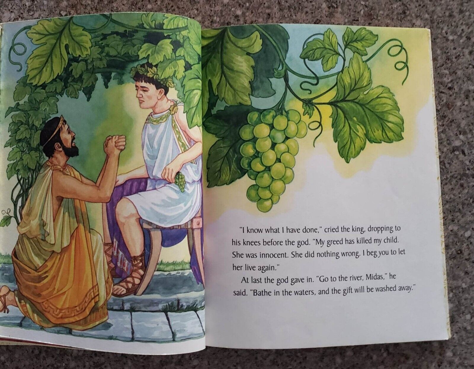 A Little Golden Book King Midas And The Golden Touch Margo Lundell 1997 1st  Ed 9780307303028